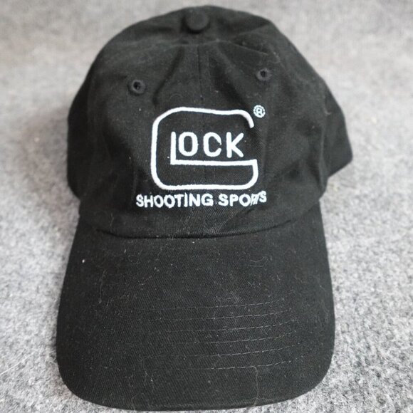 Glock Baseball Hat Black Embroidered Shooting Sports Official Dadhat - Picture 1 of 4